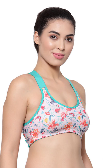 Inner Sense Organic Cotton Bamboo Sports Bra (Pack of 2) - Multicolor — image 3